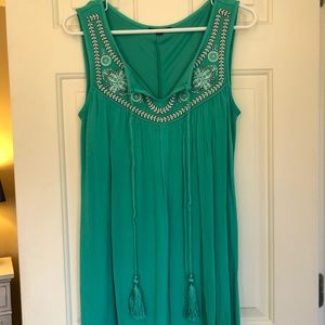 Sleeveless dress